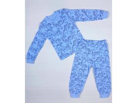 Пижамы с принтом для малышей